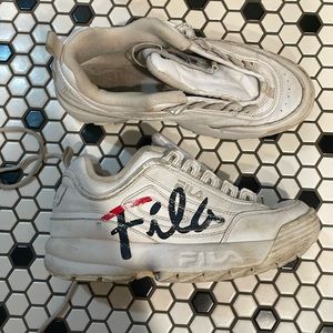 Fila dad shoe